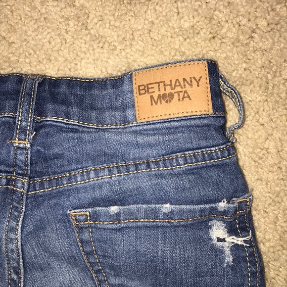 Jean shorts - Picture 3 of 4